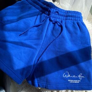 Beautiful 💙 WHITE FOX Jogger Shorts